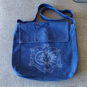 Vintage Phoebe Boho Tote - Sun & Moon